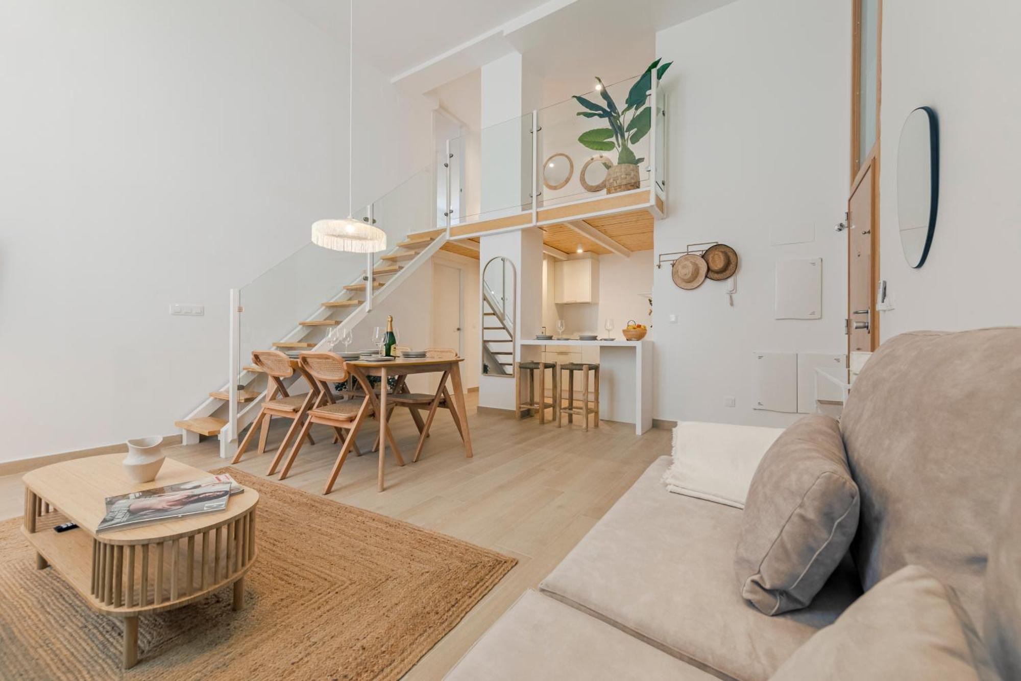 Isg Apartments Conde Negro 10 Seville Luaran gambar