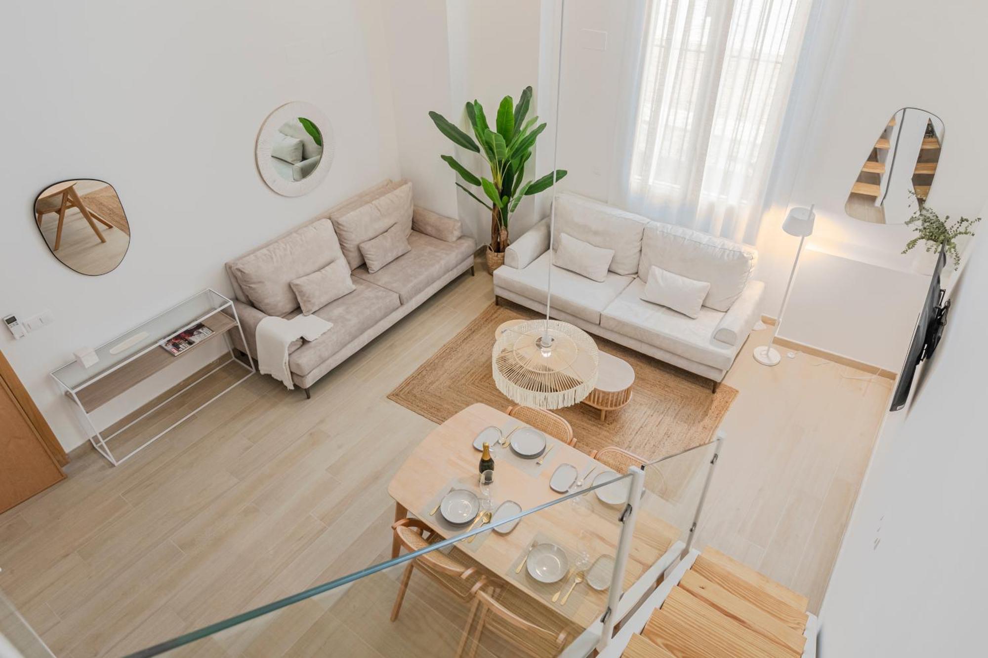 Isg Apartments Conde Negro 10 Seville Luaran gambar