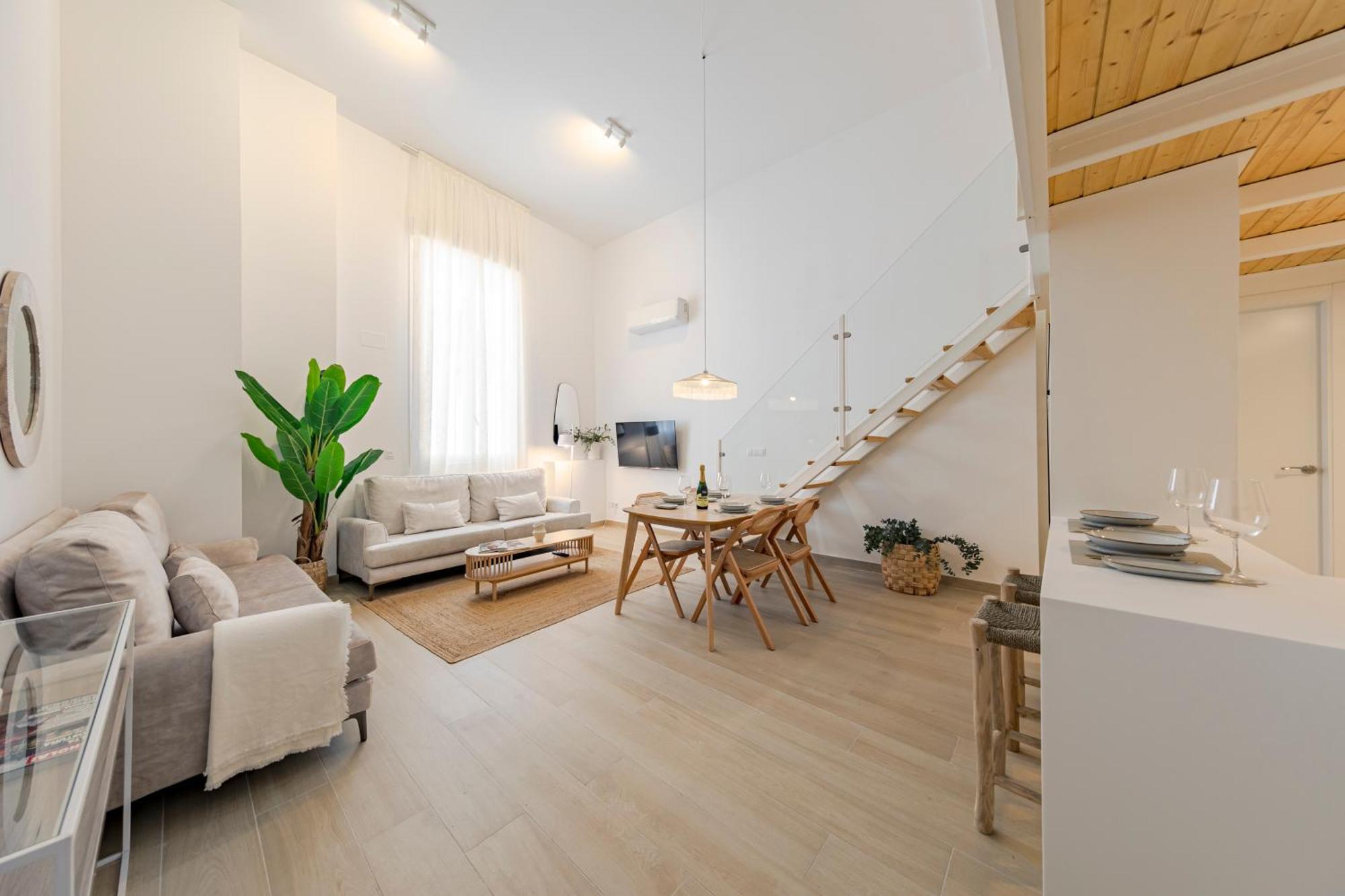 Isg Apartments Conde Negro 10 Seville Luaran gambar