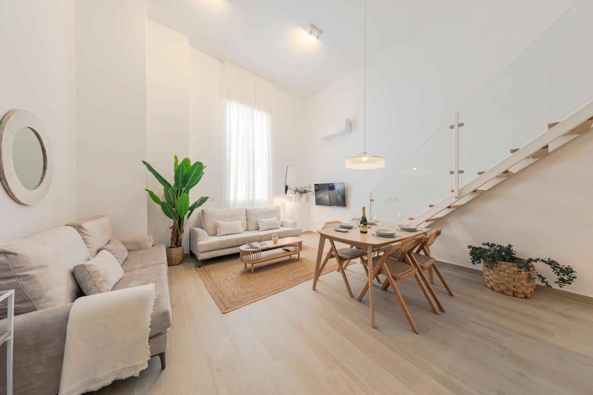 Isg Apartments Conde Negro 10 Seville Luaran gambar