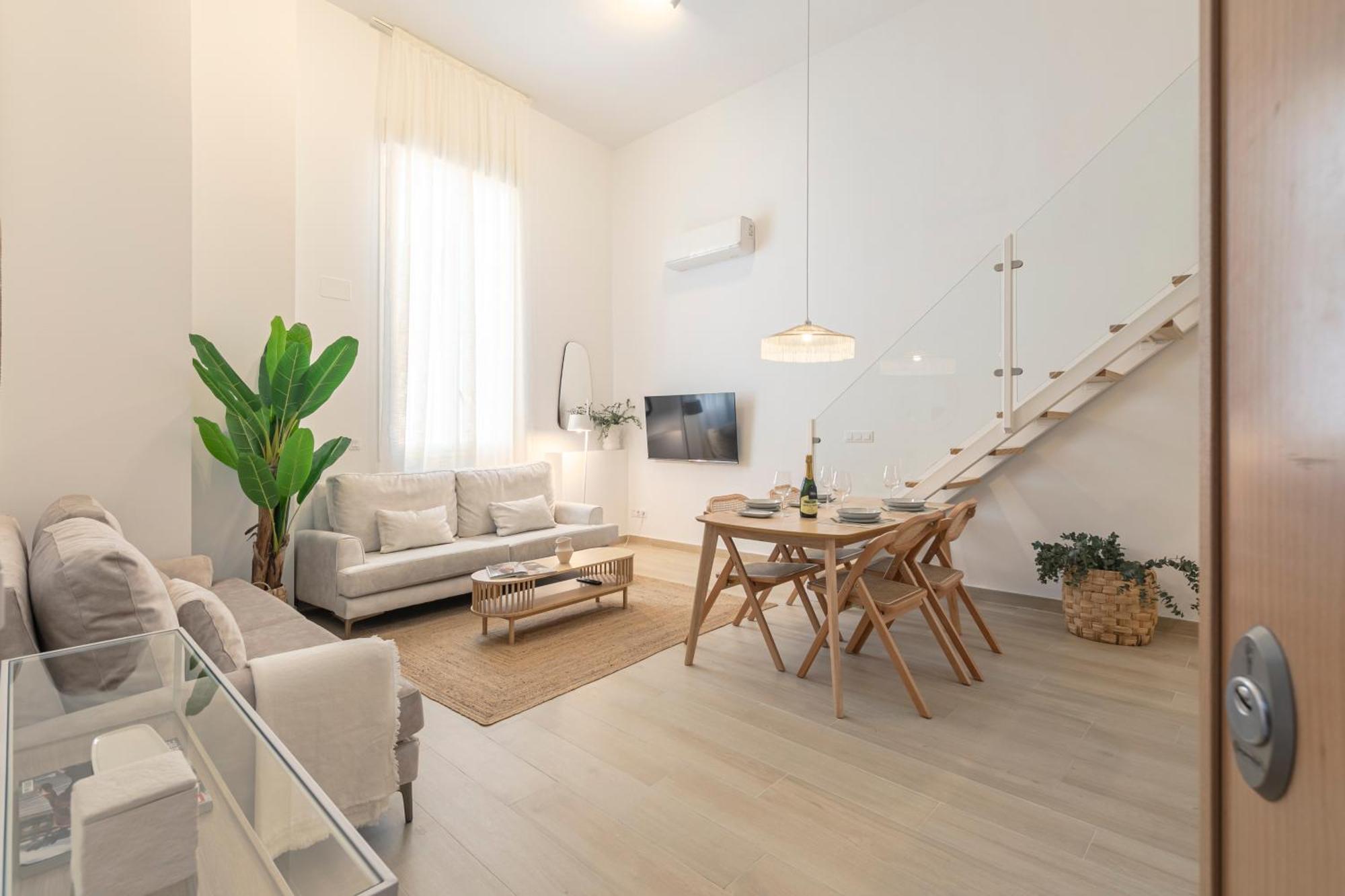 Isg Apartments Conde Negro 10 Seville Luaran gambar